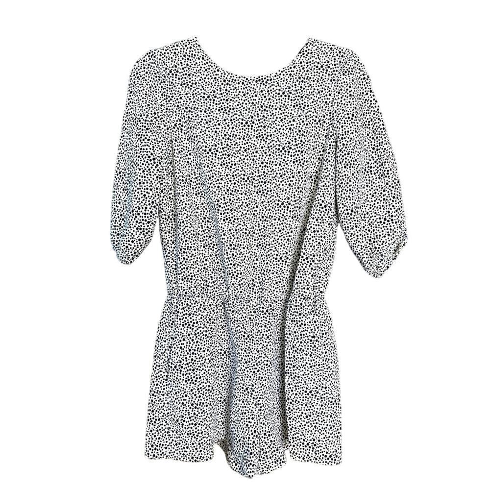 Zara‎ polka dot romper! Size xs fits up to small